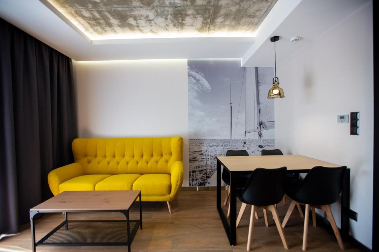 Apartamenty Posejdon Łazy Exterior foto