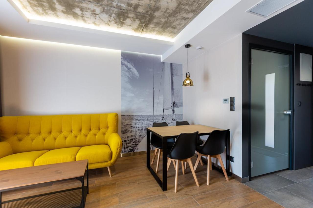 Apartamenty Posejdon Łazy Exterior foto