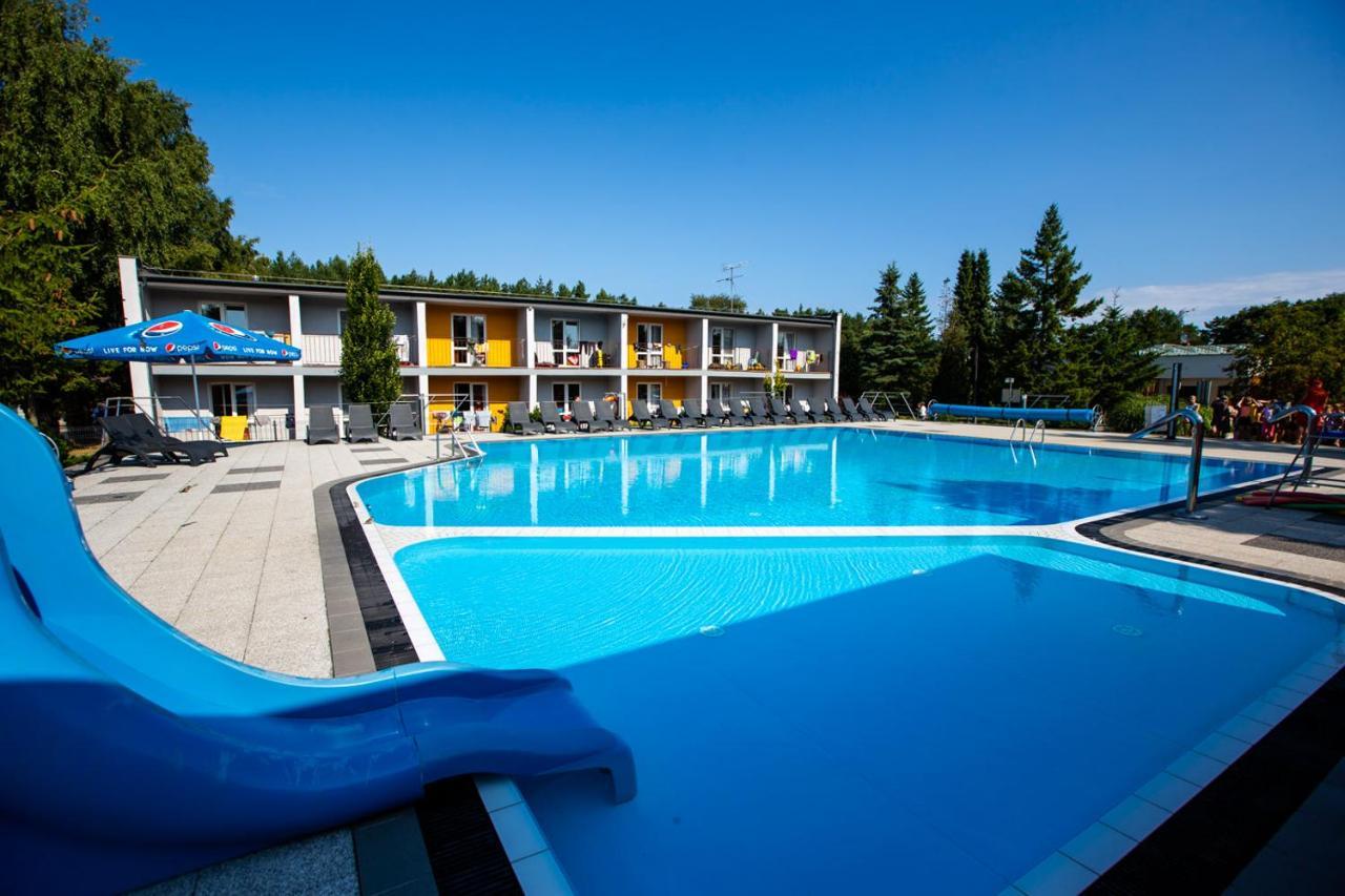 Apartamenty Posejdon Łazy Exterior foto
