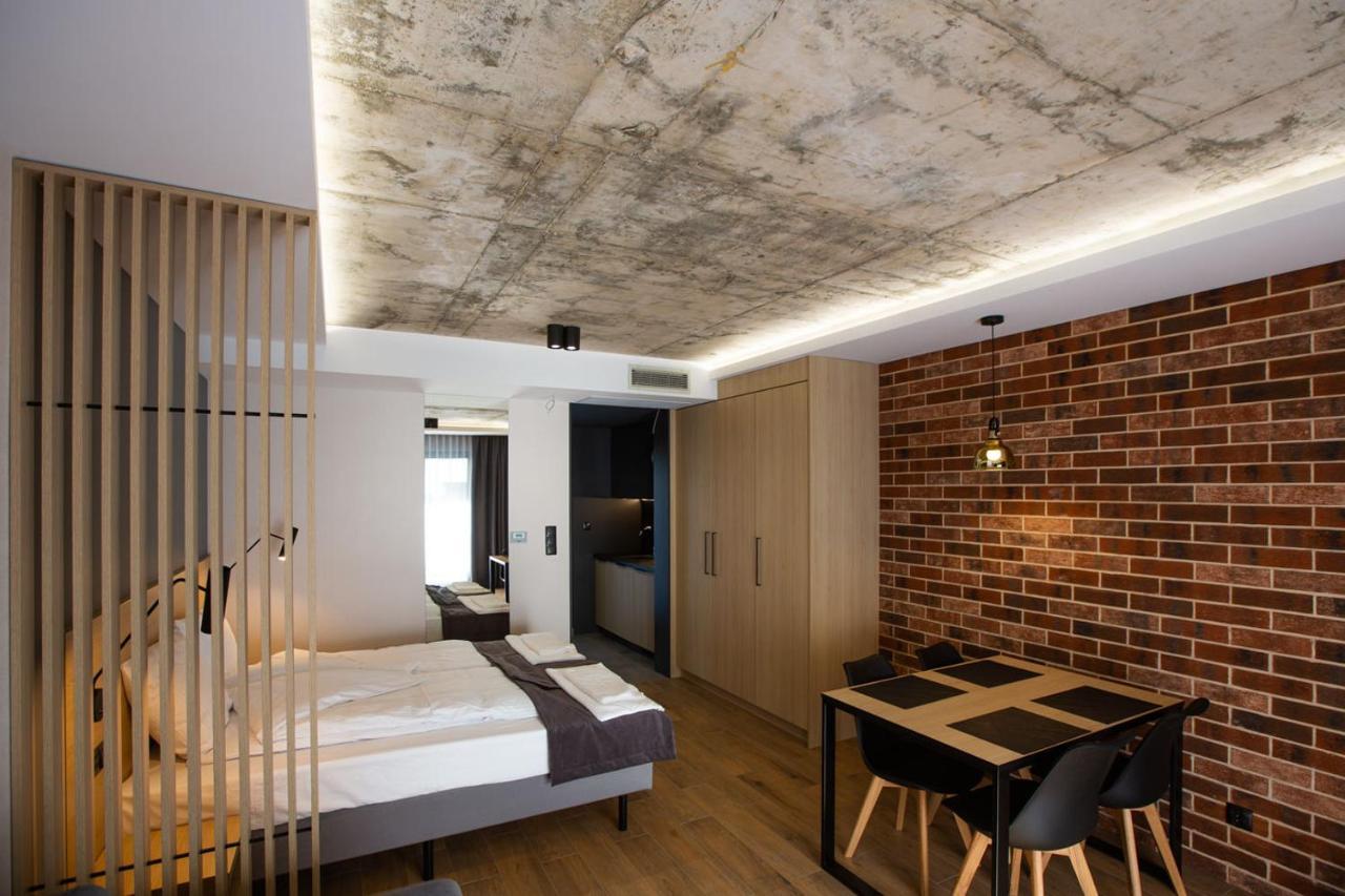 Apartamenty Posejdon Łazy Exterior foto